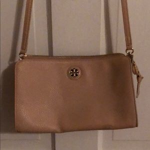 Tory Burch clutch and cross body purse